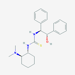 1-((1R,2R)-2-(Dimethylamino)cyclohexyl)-3-((1S,2S)-2-hydroxy-1,2-diphenylethyl)thiourea