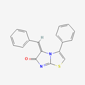 5-Benzylidene-3-phenylimidazo[2,1-b]thiazol-6(5H)-one