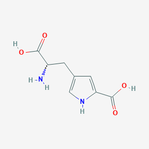 (S)-4-(2-Amino-2-carboxyethyl)-1H-pyrrole-2-carboxylic acid