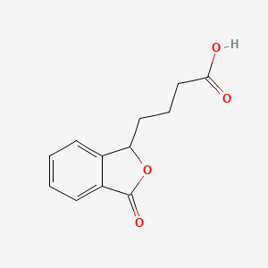 molecular formula C12H12O4 B12943847 Butylphthalide metabolite M5-2 CAS No. 1485081-25-1