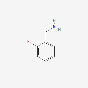 molecular formula C7H8FN B1294385 2-氟苄胺 CAS No. 89-99-6