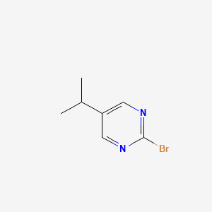 2-Bromo-5-isopropylpyrimidine