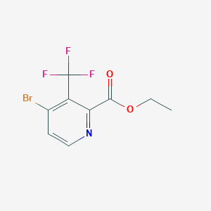 Ethyl 4-bromo-3-(trifluoromethyl)picolinate