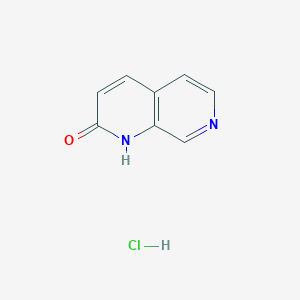 1,7-Naphthyridin-2(1H)-one hydrochloride