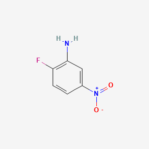 B1294389 2-Fluoro-5-nitroaniline CAS No. 369-36-8