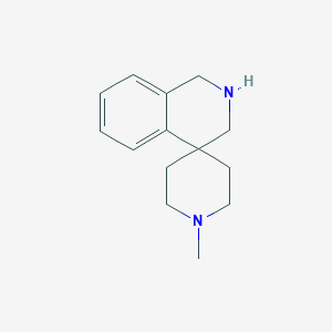 1'-Methyl-2,3-dihydro-1H-spiro[isoquinoline-4,4'-piperidine]