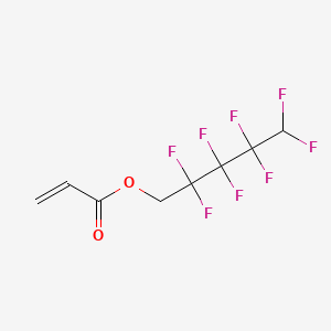 B1294392 2,2,3,3,4,4,5,5-Octafluoropentyl acrylate CAS No. 376-84-1