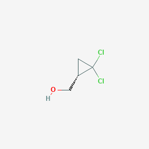 (S)-(2,2-Dichlorocyclopropyl)methanol