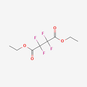 molecular formula C8H10F4O4 B1294394 Diethyl tetrafluorosuccinate CAS No. 377-71-9