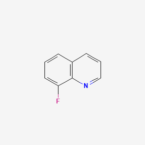 B1294397 8-Fluoroquinoline CAS No. 394-68-3