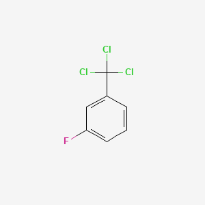 B1294400 3-Fluorobenzotrichloride CAS No. 401-77-4