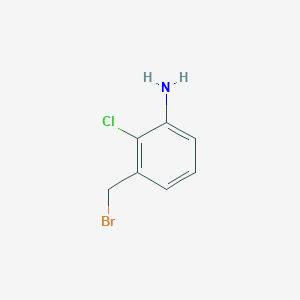 3-(Bromomethyl)-2-chloroaniline