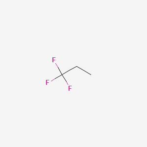 molecular formula C3H5F3 B1294402 1,1,1-Trifluoropropane CAS No. 421-07-8
