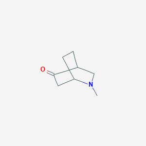 2-Methyl-2-azabicyclo[2.2.2]octan-5-one