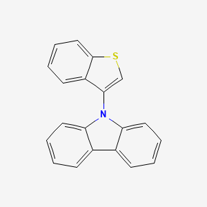 9-(Benzo[b]thiophen-3-yl)-9H-carbazole