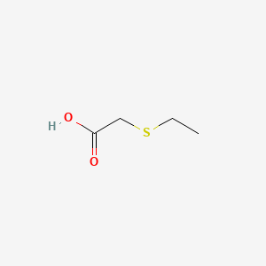 molecular formula C4H8O2S B1294407 (乙硫基)乙酸 CAS No. 627-04-3