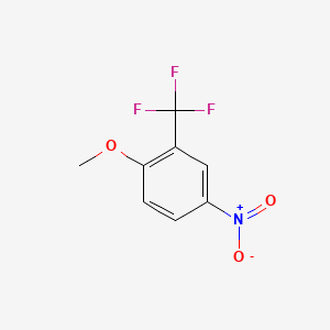 B1294411 2-Methoxy-5-nitrobenzotrifluoride CAS No. 654-76-2