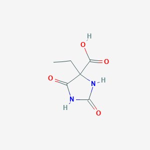 4-Ethyl-2,5-dioxoimidazolidine-4-carboxylic acid