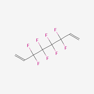 molecular formula C8H6F8 B1294415 1,4-Divinyloctafluorobutane CAS No. 678-65-9