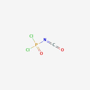 B1294422 Phosphorisocyanatidic dichloride CAS No. 870-30-4