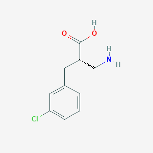 (S)-3-Amino-2-(3-chlorobenzyl)propanoic acid