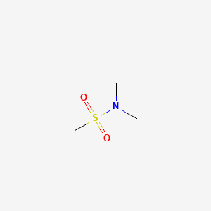 molecular formula C3H9NO2S B1294423 N,N-Dimethylmethanesulfonamide CAS No. 918-05-8