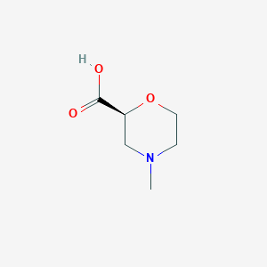 (S)-4-Methylmorpholine-2-carboxylic acid