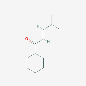 (E)-1-Cyclohexyl-4-methylpent-2-en-1-one