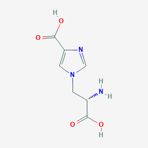 (S)-1-(2-Amino-2-carboxyethyl)-1H-imidazole-4-carboxylic acid