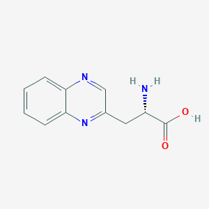 (S)-2-Amino-3-(quinoxalin-2-yl)propanoic acid