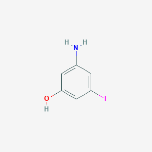 3-Amino-5-iodophenol