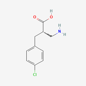 (S)-3-Amino-2-(4-chlorobenzyl)propanoic acid