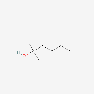 B1294443 2,5-Dimethyl-2-hexanol CAS No. 3730-60-7