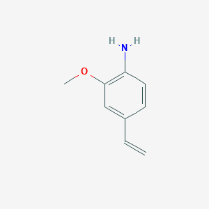 2-Methoxy-4-vinylaniline