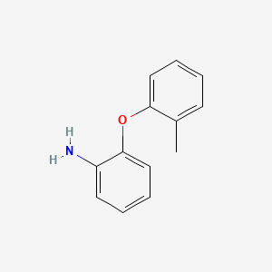 B1294445 2-(2-Methylphenoxy)aniline CAS No. 3840-18-4