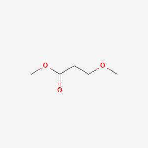 molecular formula C5H10O3 B1294447 3-甲氧基丙酸甲酯 CAS No. 3852-09-3