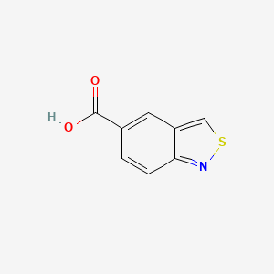 Benzo[c]isothiazole-5-carboxylic acid