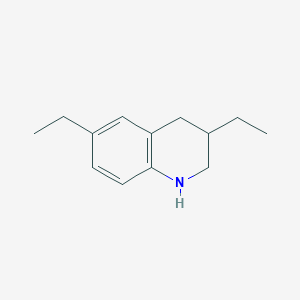 3,6-Diethyl-1,2,3,4-tetrahydroquinoline