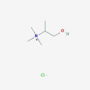 (2-Hydroxy-1-methylethyl)trimethylammonium chloride