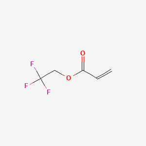 B1294459 2,2,2-Trifluoroethyl acrylate CAS No. 407-47-6
