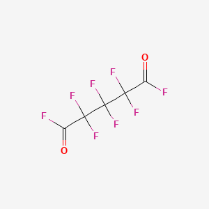 molecular formula C5F8O2 B1294461 六氟戊二酰二氟化物 CAS No. 678-78-4