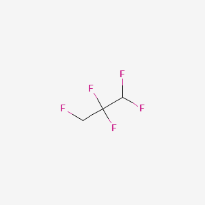 molecular formula C3H3F5 B1294462 1,1,2,2,3-五氟丙烷 CAS No. 679-86-7