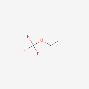 B1294463 Ethane, (trifluoromethoxy)- CAS No. 690-22-2