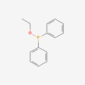 molecular formula C14H15OP B1294467 乙氧基二苯基膦 CAS No. 719-80-2