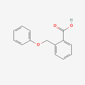 B1294468 2-(Phenoxymethyl)benzoic acid CAS No. 724-98-1