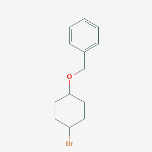 (((4-Bromocyclohexyl)oxy)methyl)benzene