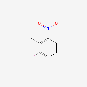 molecular formula C7H6FNO2 B1294474 2-Fluoro-6-nitrotoluene CAS No. 769-10-8