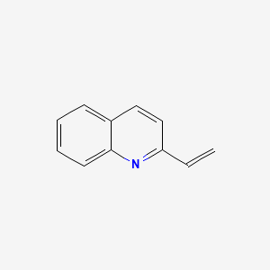 molecular formula C11H9N B1294476 2-Vinylquinoléine CAS No. 772-03-2