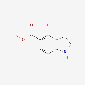 Methyl 4-fluoroindoline-5-carboxylate