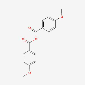 molecular formula C16H14O5 B1294480 p-Anisic anhydride CAS No. 794-94-5